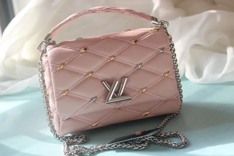 Alternative view of LV Twist Denim Bags-156
