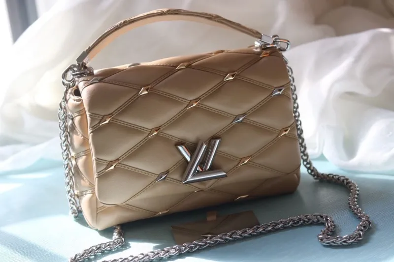 Alternative view of LV Twist Denim Bags-157