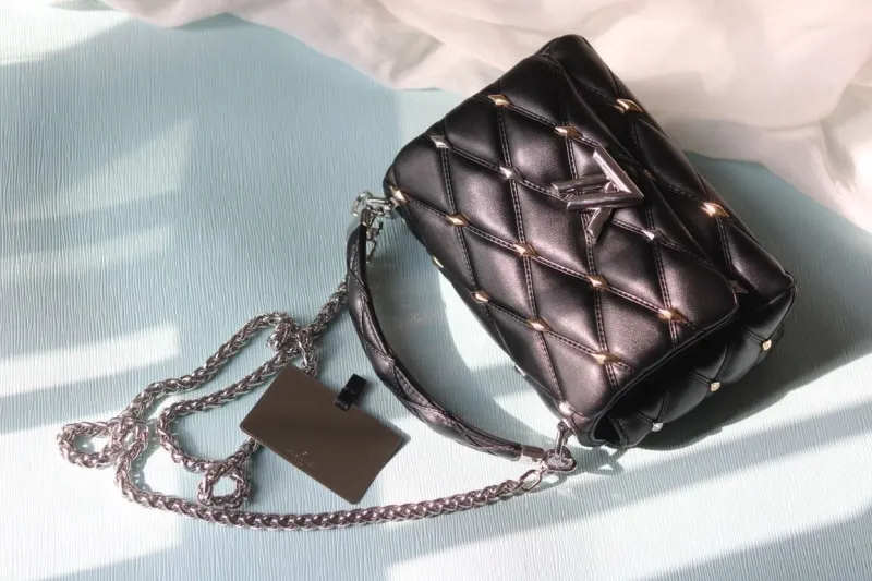 LV Twist Denim Bags-158