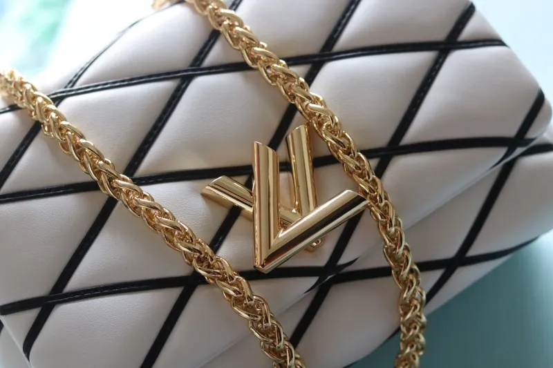 LV Twist Denim Bags-159 - Image 8