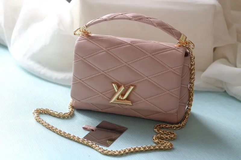 Alternative view of LV Twist Denim Bags-160