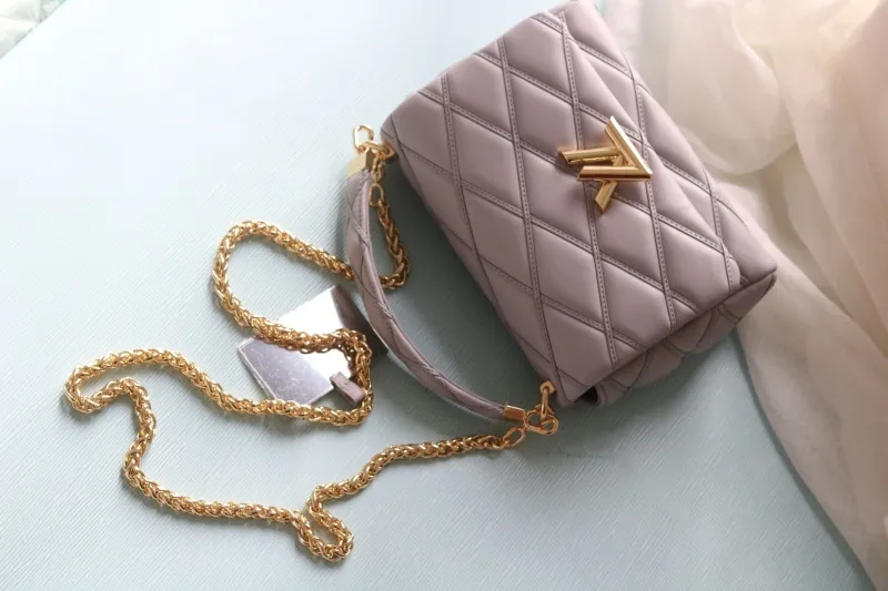 LV Twist Denim Bags-161