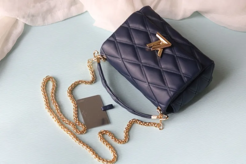 LV Twist Denim Bags-162