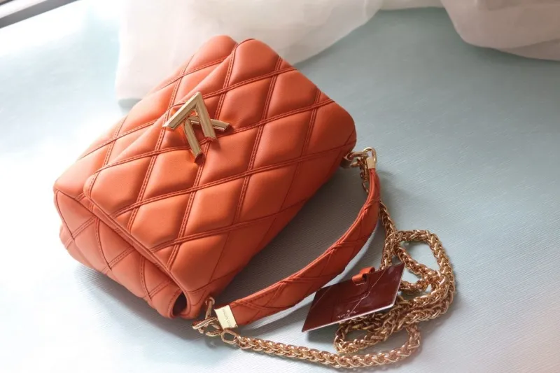 LV Twist Denim Bags-163