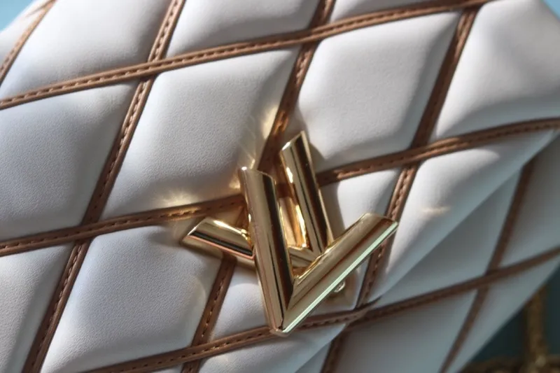 LV Twist Denim Bags-164 - Image 6