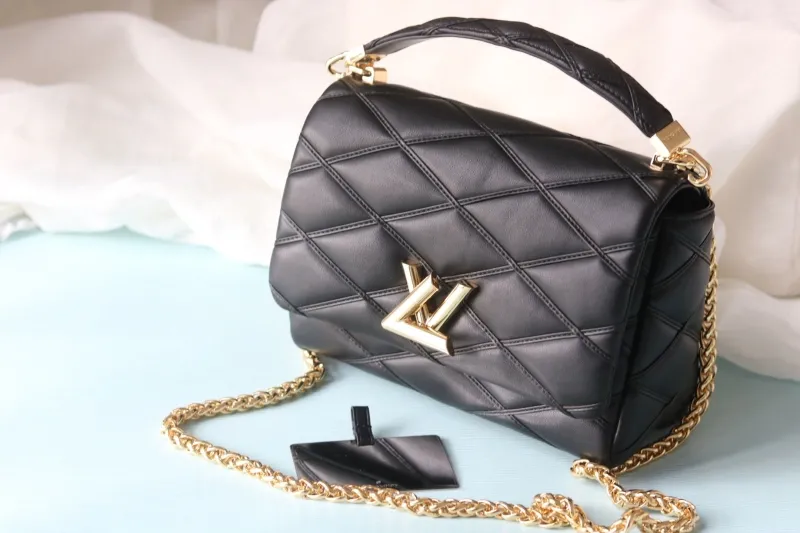 Alternative view of LV Twist Denim Bags-165