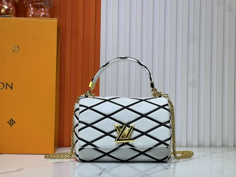 LV Twist Denim Bags-167
