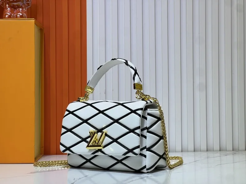 LV Twist Denim Bags-167 - Image 3