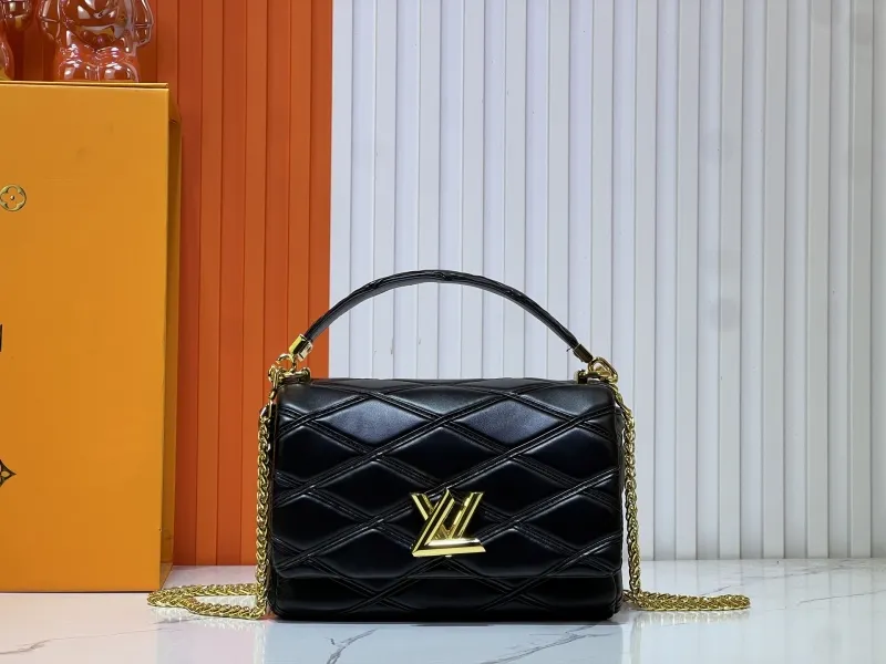 LV Twist Denim Bags-168