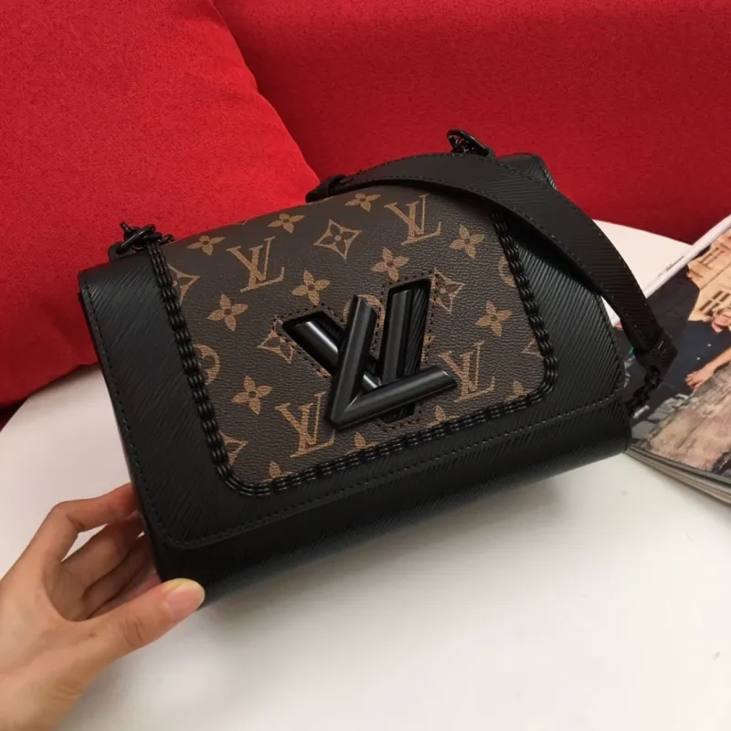 LV Twist Denim Bags-169