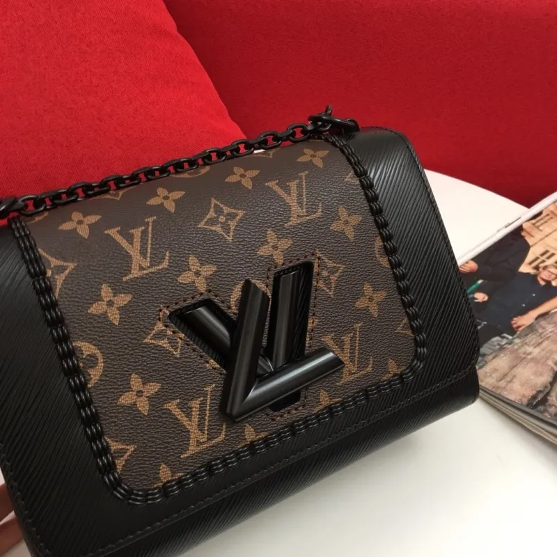 LV Twist Denim Bags-169 - Image 4