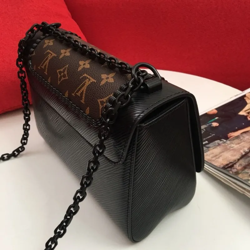LV Twist Denim Bags-169 - Image 6