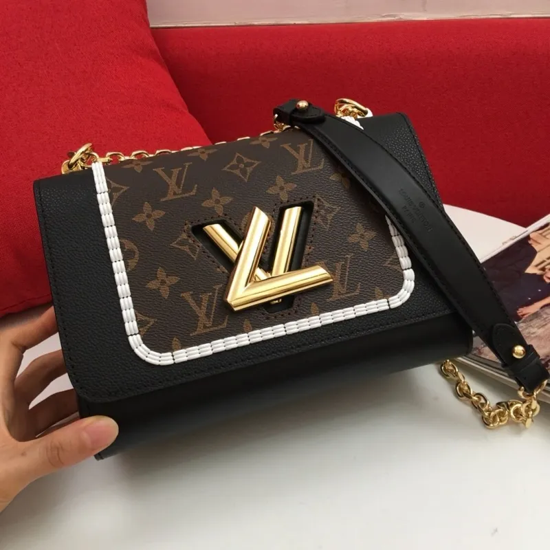 LV Twist Denim Bags-170