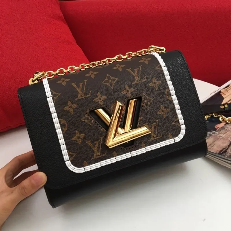 Alternative view of LV Twist Denim Bags-170