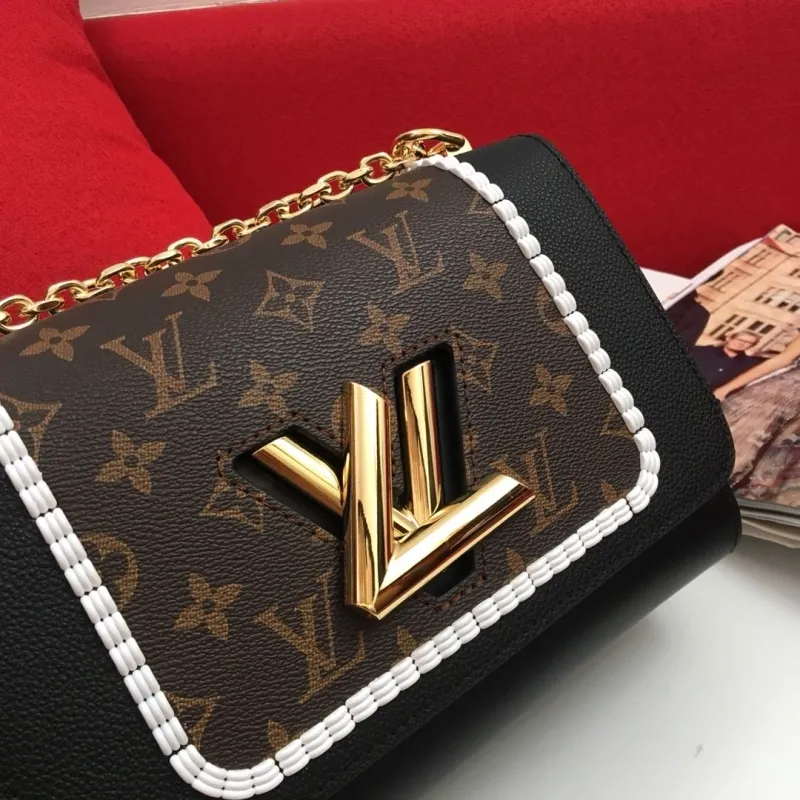 LV Twist Denim Bags-170 - Image 4