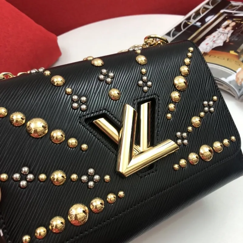 LV Twist Denim Bags-172 - Image 4