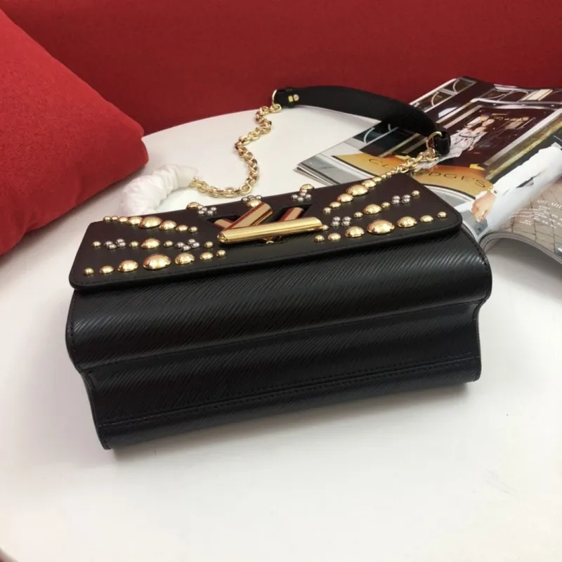 LV Twist Denim Bags-172 - Image 7