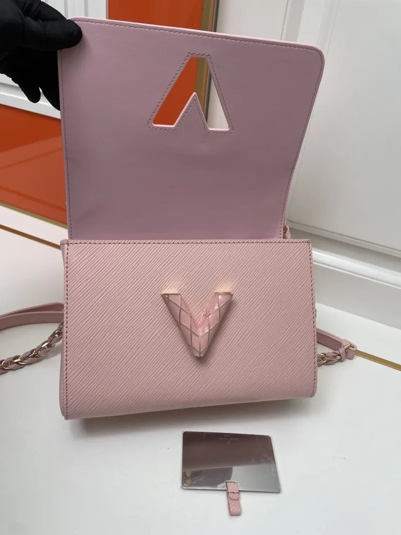 LV Twist Denim Bags-175 - Image 8