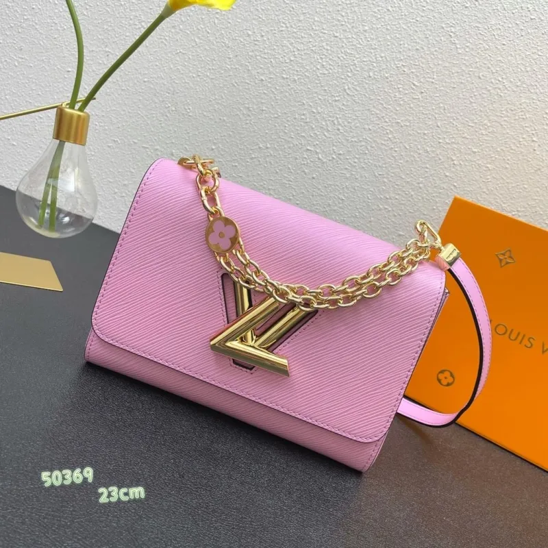 LV Twist Denim Bags-176