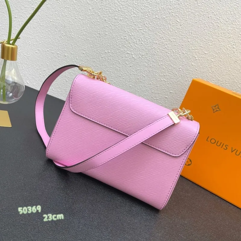 LV Twist Denim Bags-176 - Image 3