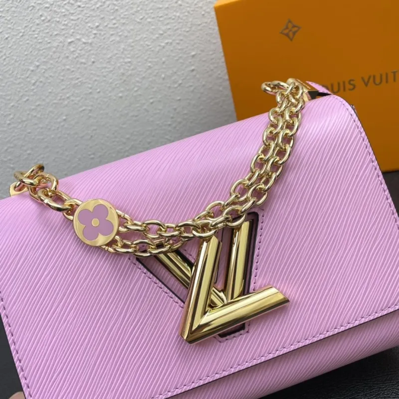 LV Twist Denim Bags-176 - Image 5