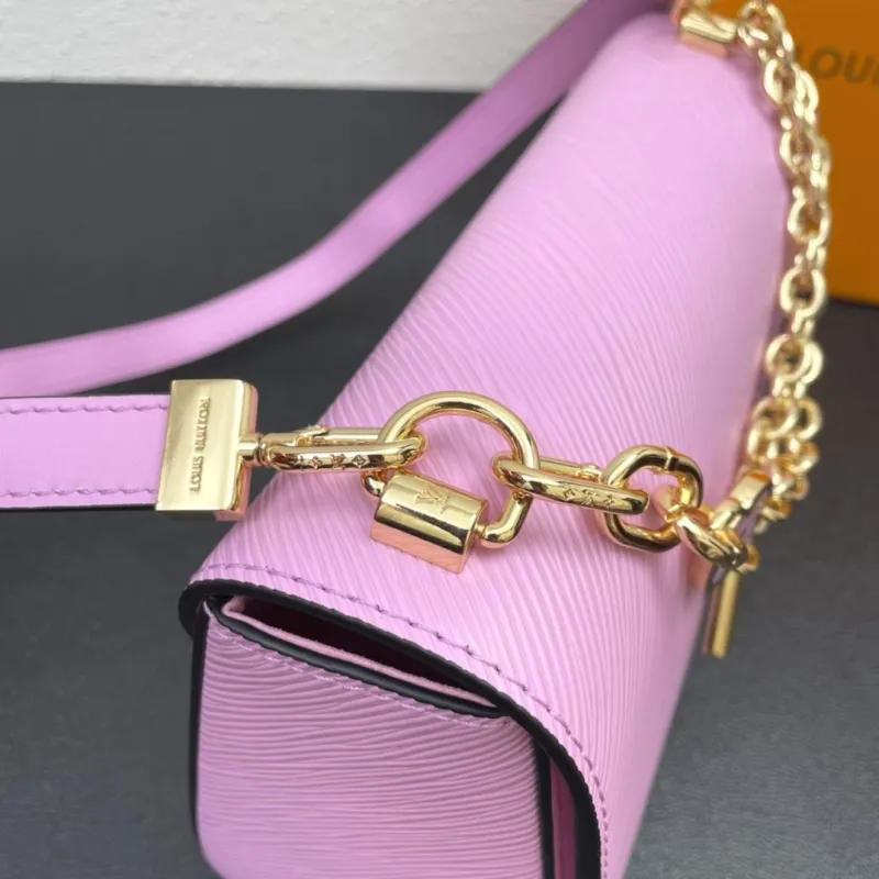 LV Twist Denim Bags-176 - Image 6