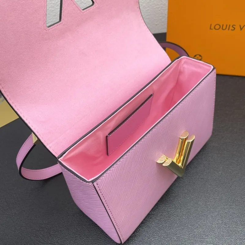 LV Twist Denim Bags-176 - Image 8