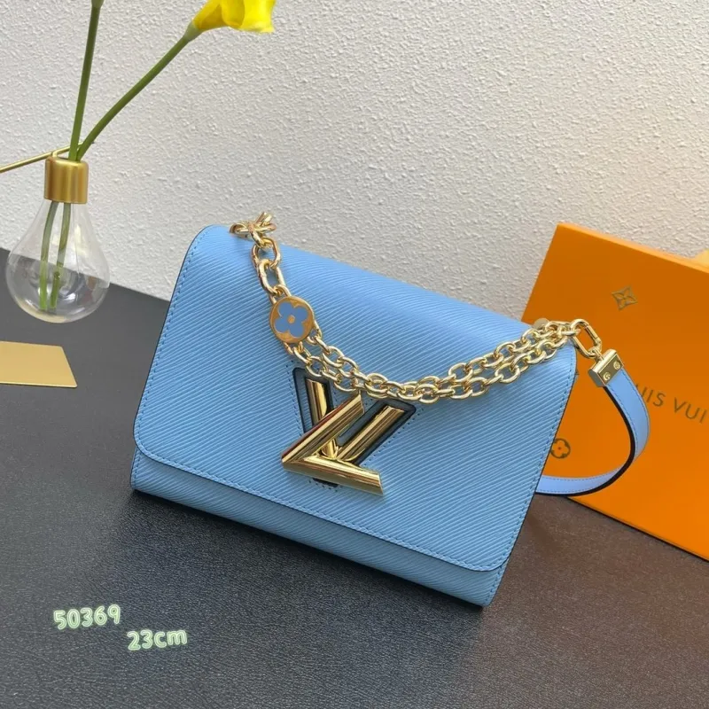 LV Twist Denim Bags-177