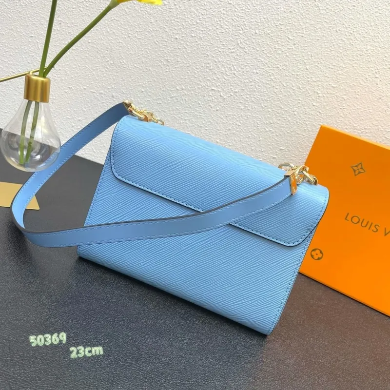 LV Twist Denim Bags-177 - Image 3