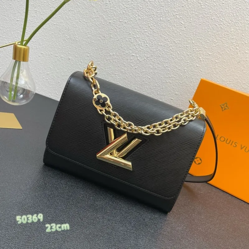 LV Twist Denim Bags-179