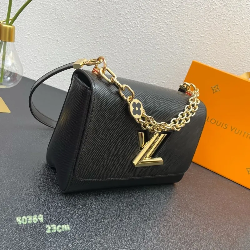 Alternative view of LV Twist Denim Bags-179