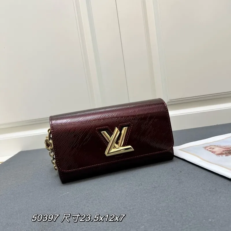 LV Twist Denim Bags-180