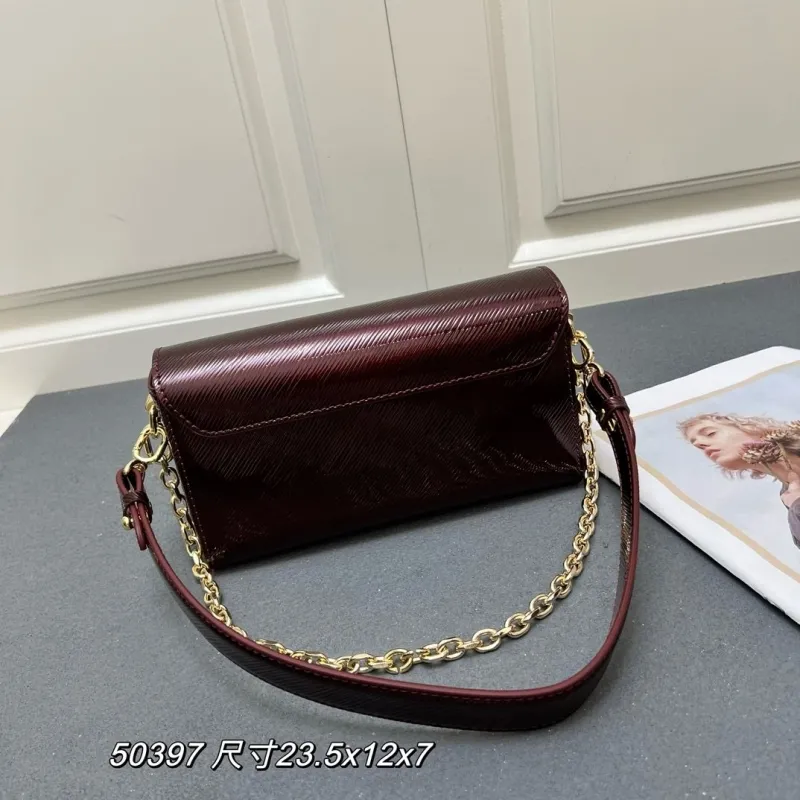 Alternative view of LV Twist Denim Bags-180
