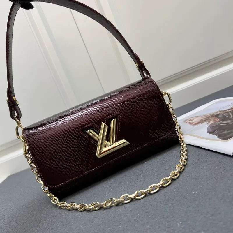 LV Twist Denim Bags-180 - Image 3