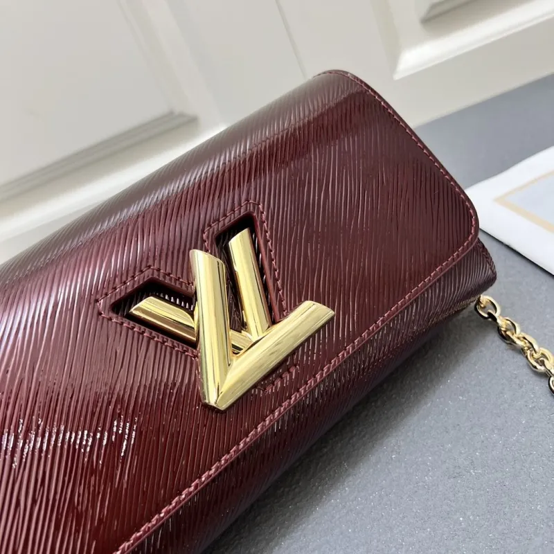 LV Twist Denim Bags-180 - Image 4