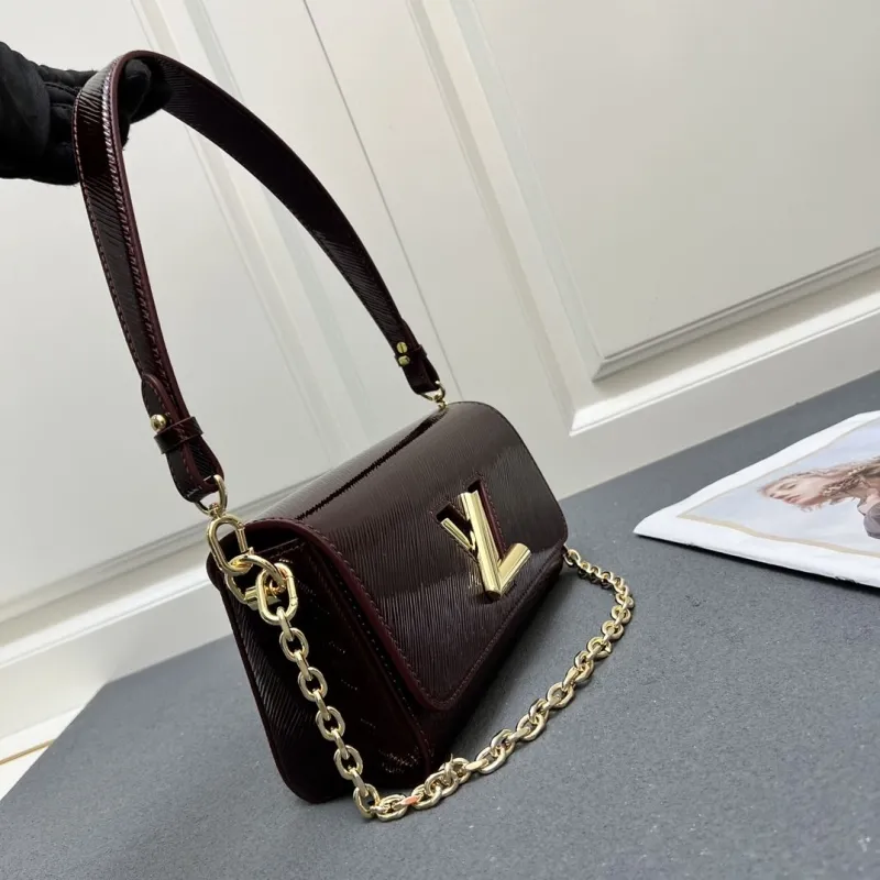 LV Twist Denim Bags-180 - Image 6