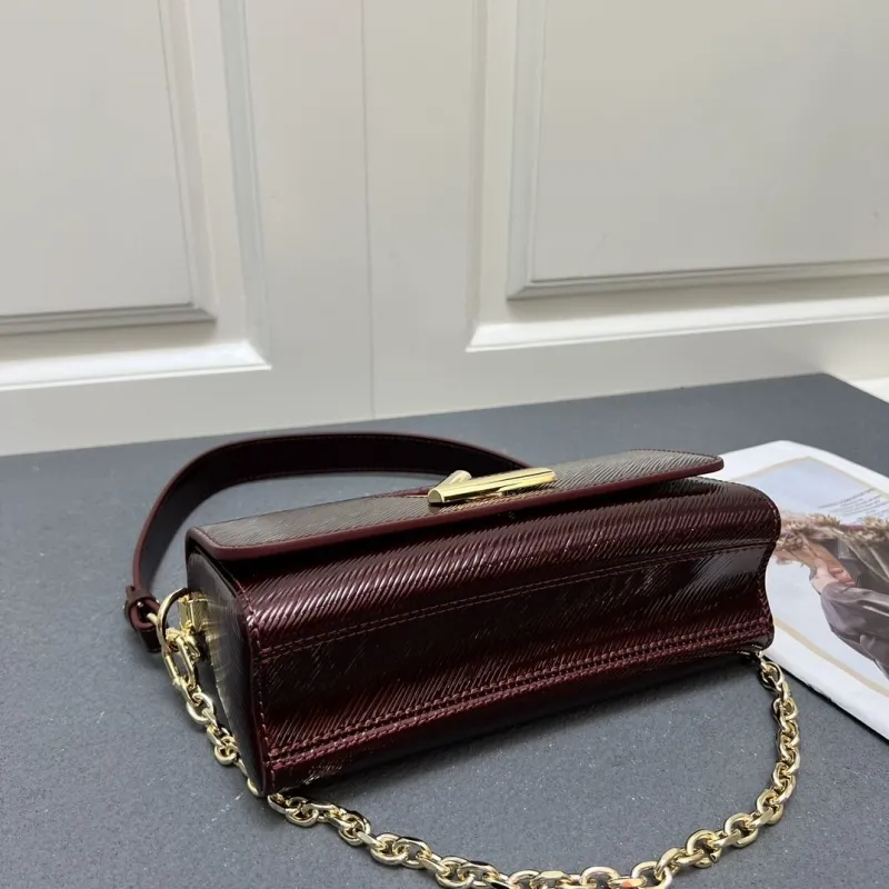 LV Twist Denim Bags-180 - Image 7