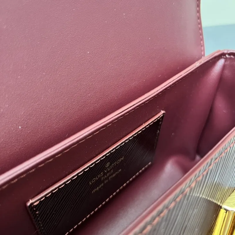 LV Twist Denim Bags-180 - Image 9