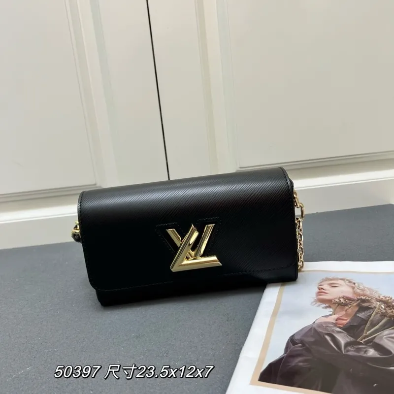 LV Twist Denim Bags-181