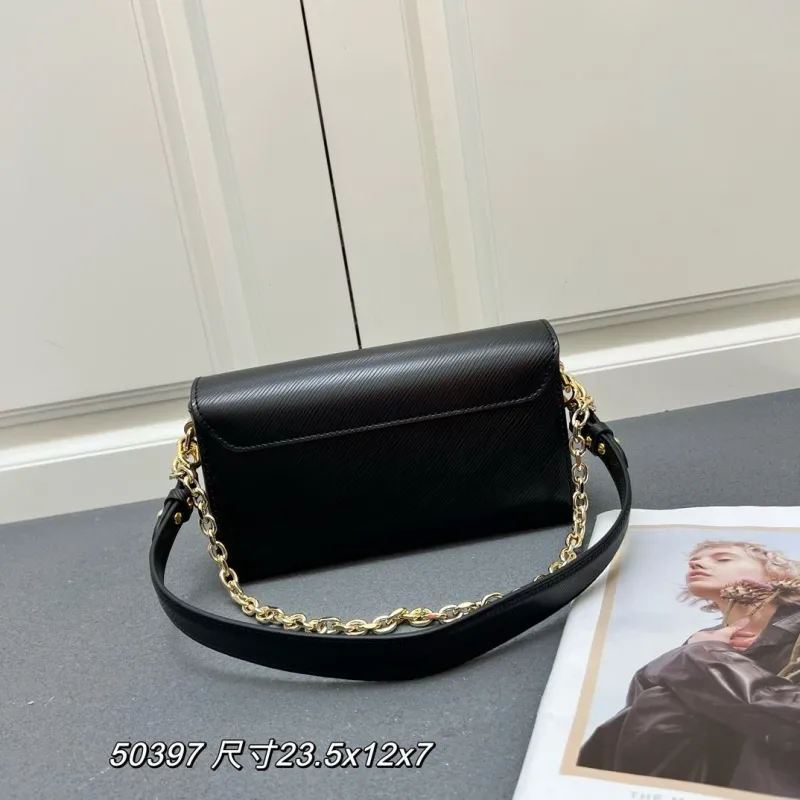 Alternative view of LV Twist Denim Bags-181