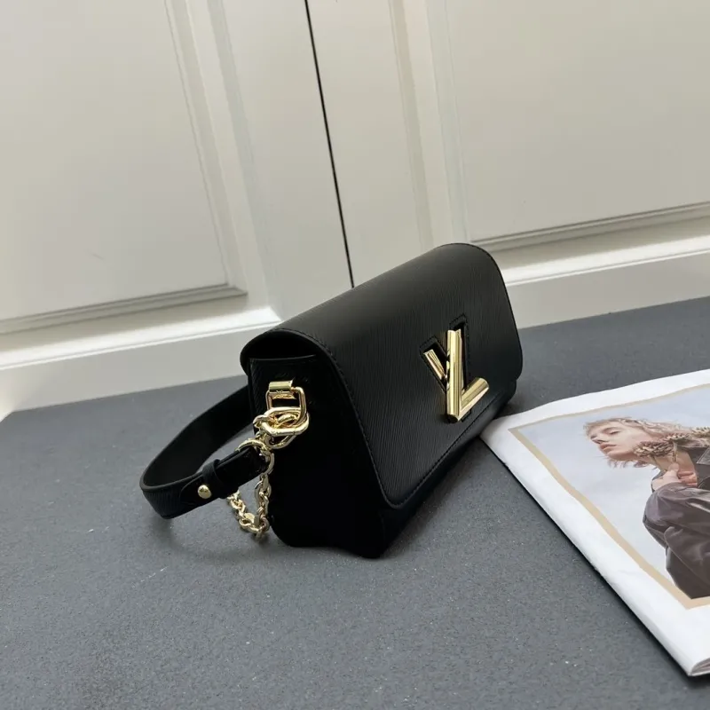 LV Twist Denim Bags-181 - Image 3