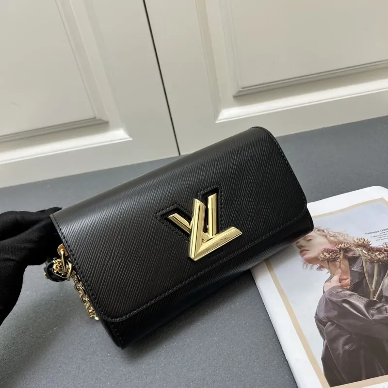 LV Twist Denim Bags-181 - Image 4