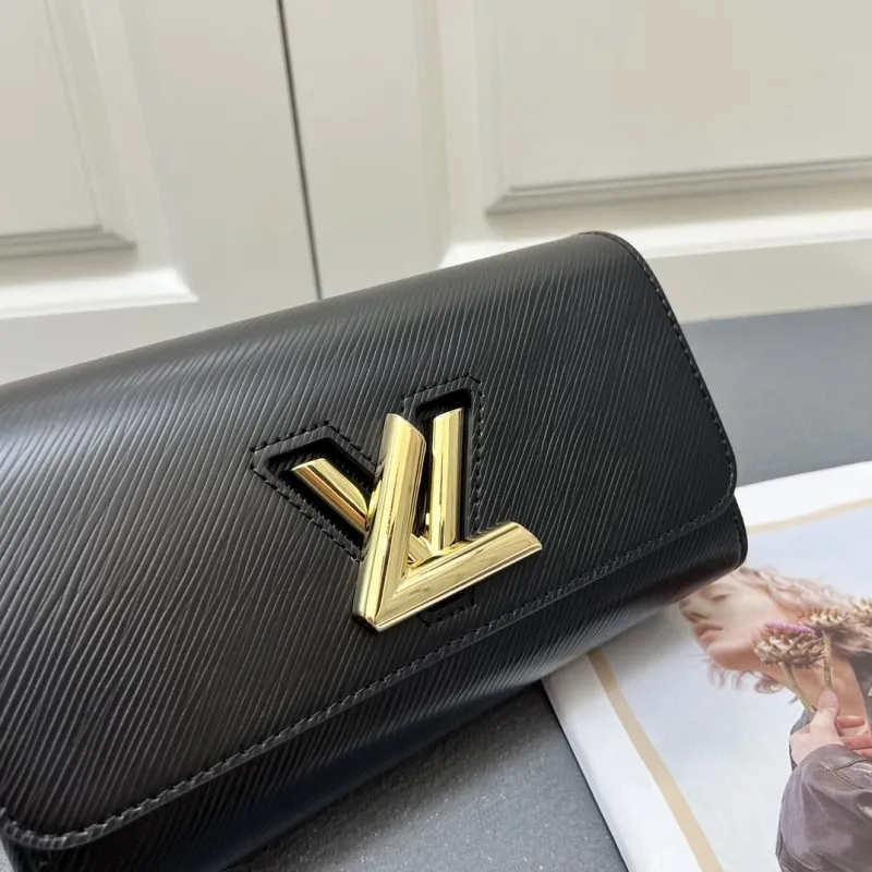 LV Twist Denim Bags-181 - Image 5
