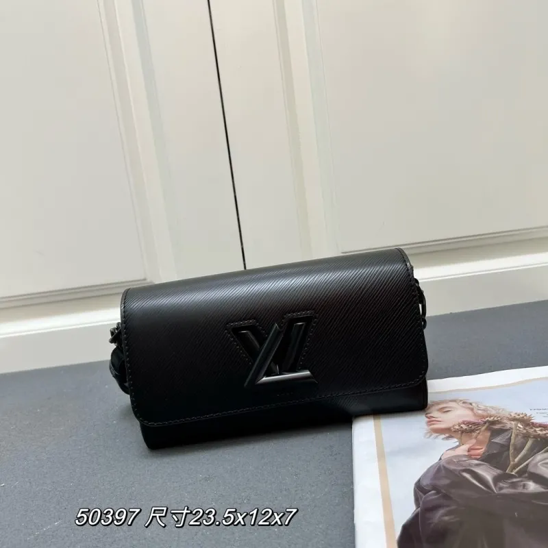 LV Twist Denim Bags-182