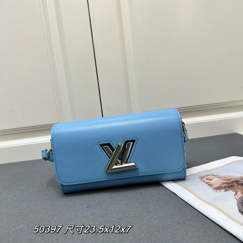 LV Twist Denim Bags-183