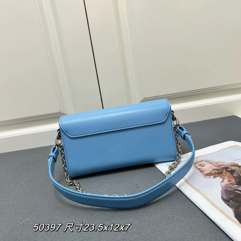 Alternative view of LV Twist Denim Bags-183