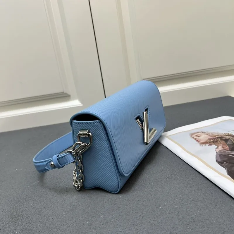 LV Twist Denim Bags-183 - Image 3