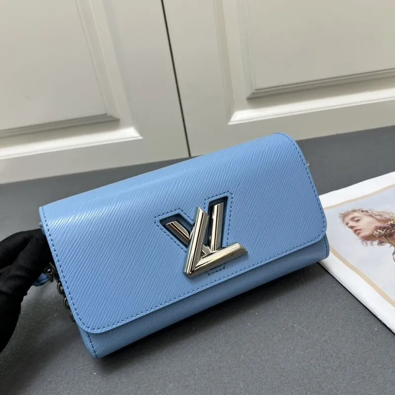LV Twist Denim Bags-183 - Image 4