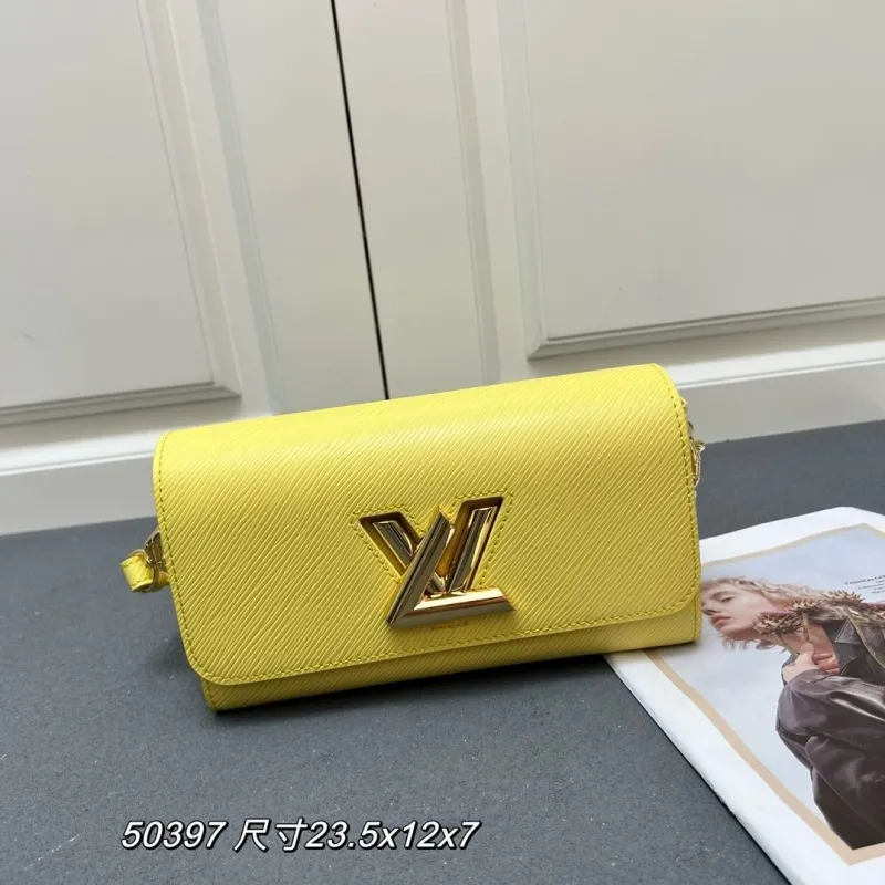 LV Twist Denim Bags-184