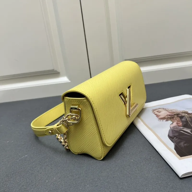 LV Twist Denim Bags-184 - Image 3